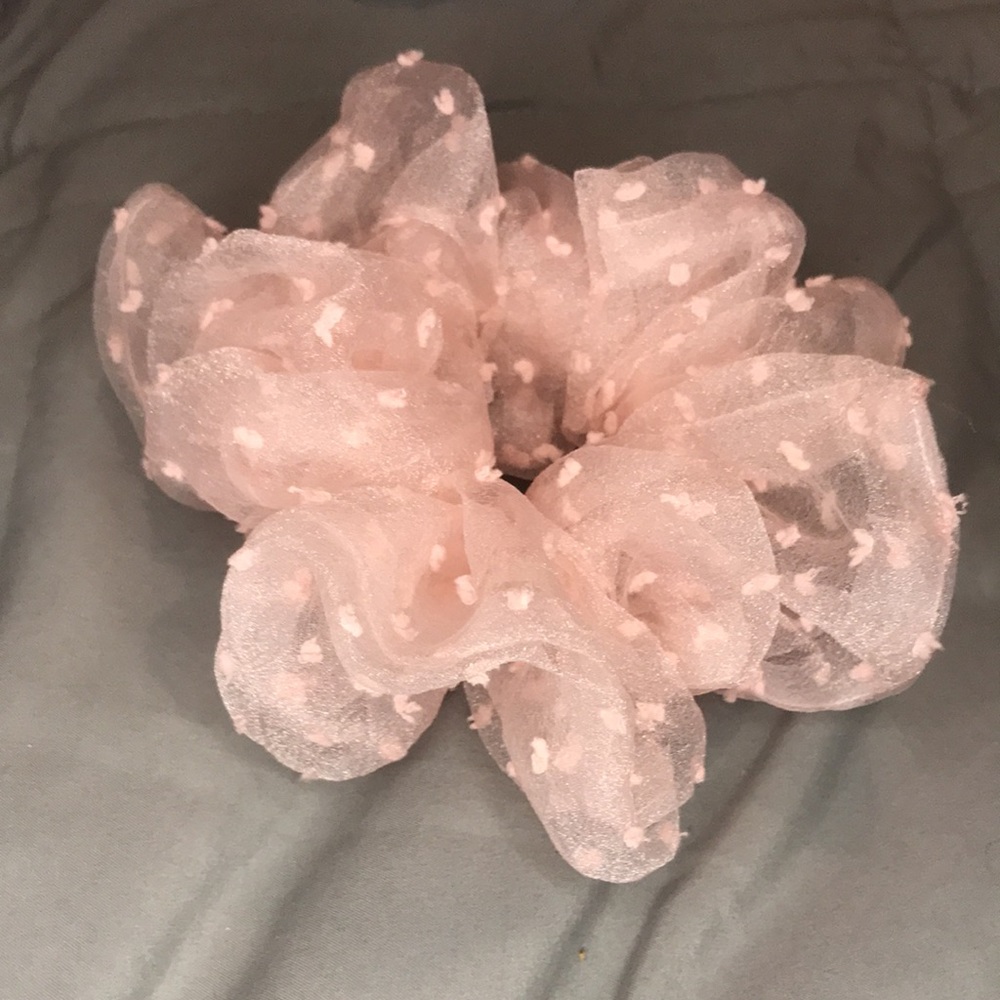 4 set scrunchies